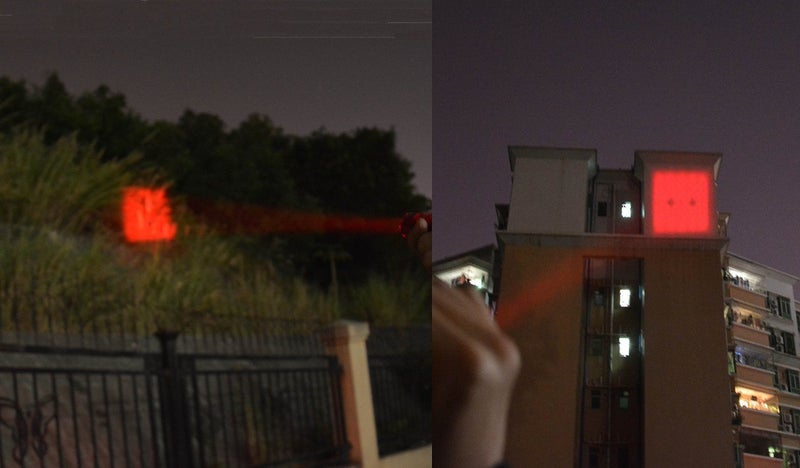 WAYLLSHINE Scalable Red LED Flashlight, 3 Mode Red Beam, Long Range - Black - Image 4